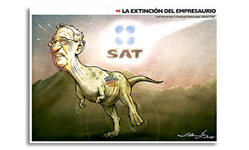 La extinci&oacute;n del empresaurio